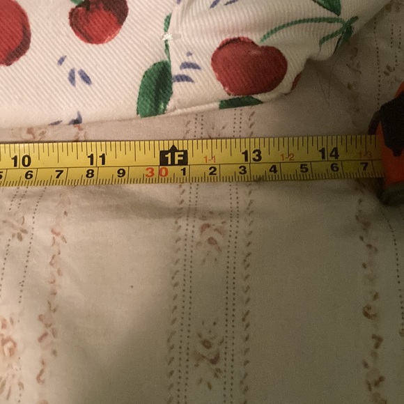 Cherry duffel bag - Picture 6 of 6